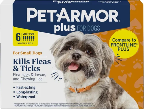 Miniatura 14 de petarmor Plus & de pulgas Tick Tratamiento para gatos, más de 1,5 kg, 3 ct