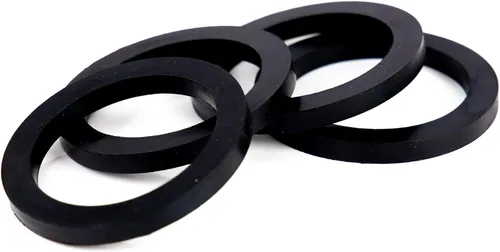 Miniatura 4 de Junta de montaje Camlock de 2 pulgadas (paquete de 10) - Sello de manguera de bloqueo de leva para acoplador hembra - Arandela de goma de repuesto