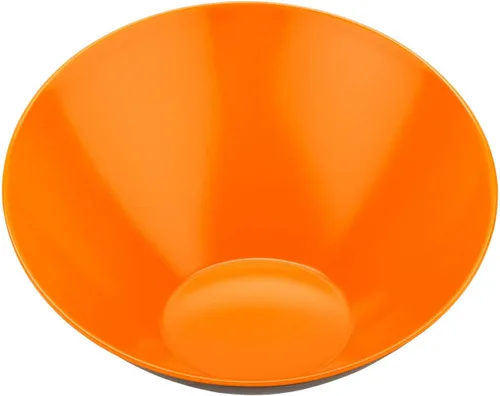 Miniatura 28 de G.E.T. B-792-W - Cuenco en ángulo para servir en cascada para ensaladas, arroz y postre, 24 onzas / 9.25 pulgadas, color blanco
