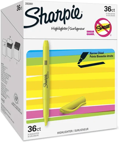 Miniatura 12 de Sharpie 27145 - Marcadores de bolsillo con punta de cincel