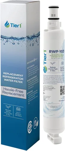 Miniatura 10 de Tier1 Filtro de agua para refrigerador RWF1021 4396701 Reemplazo para filtro de refrigerador Kenmore 9915, EDR6D1, WF293, RWF2000A, 46-9915