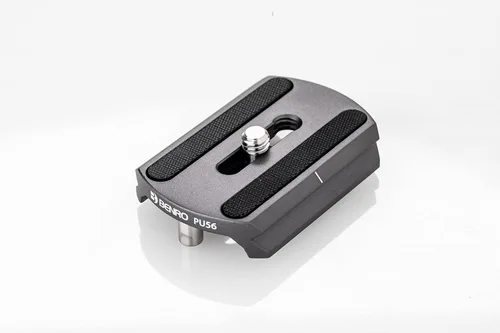 Miniatura 8 de Benro GX35 Tres Series Arca-Swiss Estilo Bajo Perfil Aluminio Esfera con Placa de Cámara PU56 (GX35)