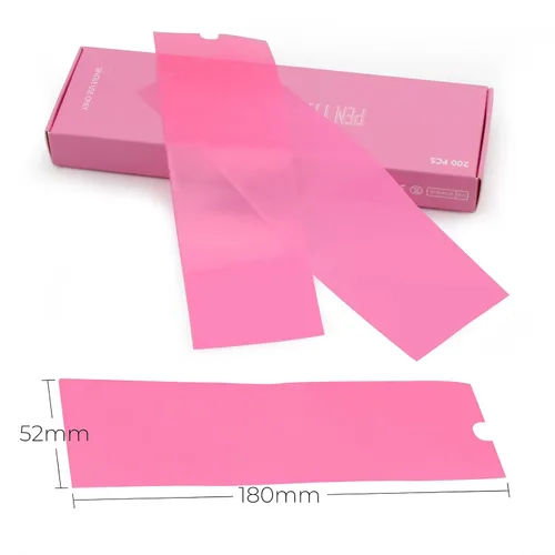 Miniatura 4 de Fundas para máquina de tatuaje, 200 unidades, tipo bolígrafo PMU, bolsa de máquina para microneedling, máquina de tatuaje de cartucho, mesoterapia