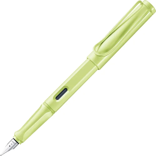 Miniatura 10 de LAMY safari vista - Pluma estilográfica con mango ergonómico y punta de acero pulido en tamaño EF - ideal para cualquier escritura y caligrafía