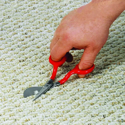 Miniatura 3 de ROBERTS 10-585 Duckbill Tijeras de siesta, 6 pulgadas, color rojo