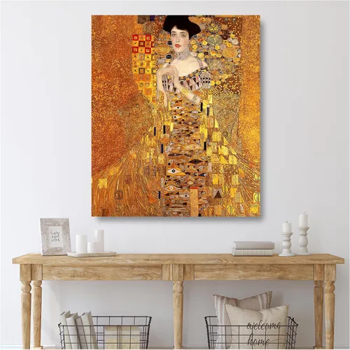 Miniatura 375 de A&T ARTWORK Campo de trigo con cipreses de Van Gogh Las reproducciones de arte clásico mundial, impresiones en lienzo giclée para decoración