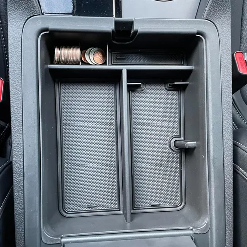 Miniatura 4 de Bandeja organizadora de control central para Honda Pilot 2023 2024, pasamanos de consola central automática, caja de almacenamiento de privacidad