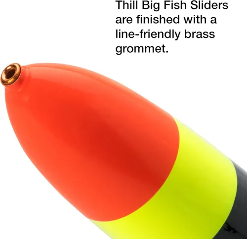 Miniatura 2 de Thill Medalla de oro Big Fish Slider - Flotador de pesca de balsa de primera calidad, la elección del cazador de trofeos para entregar cebos grandes