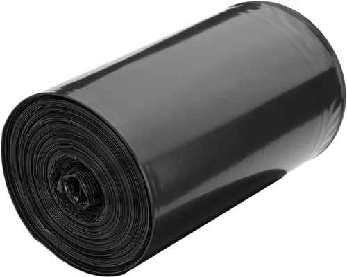 Waikas - Bolsas de basura pequeñas, 80 unidades, bolsas de basura para baño, automóvil, mini basura, bolsa de plástico para dormitorio, sala de
