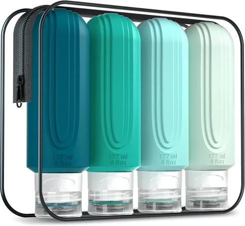 Miniatura 10 de Botellas de Tamaño de Viaje Mrsdry, Azul