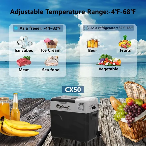 Miniatura 4 de Alpicool Refrigerador portátil