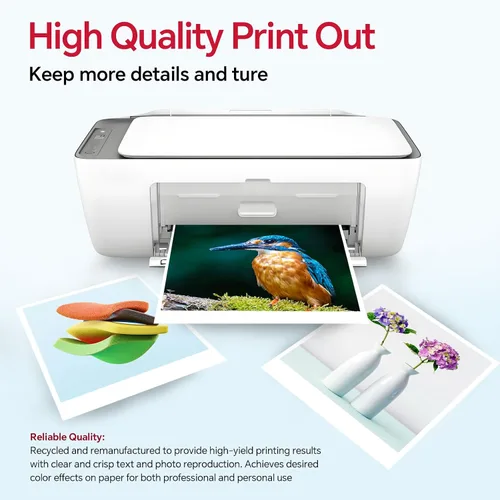 Miniatura 7 de Cartucho de tinta PGI-280XXL/CLI-281XXL Paquete de 5 colores de repuesto para cartuchos de tinta Canon 280 281 Funciona con impresoras PIXMA TR8620a