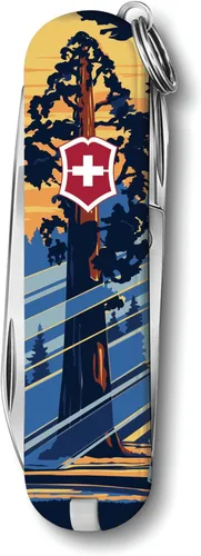 Miniatura 12 de Victorinox Swiss Army Classic SD - Cuchillo de bolsillo, color rojo