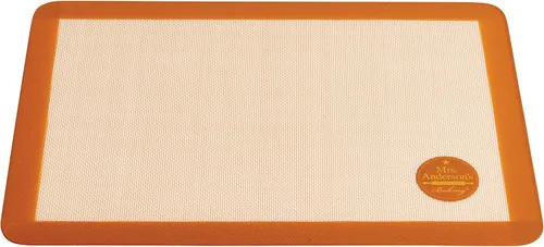 Miniatura 2 de Alfombrilla de horneado de silicona antiadherente de Mrs. Anderson's Baking - Forro para horno reutilizable y alfombrilla de repostería - Para