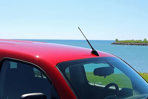 Miniatura 6 de AntennaMastsRus - La antena atornillada de 11 pulgadas es compatible con Ford Transit Connect (2010-2023)