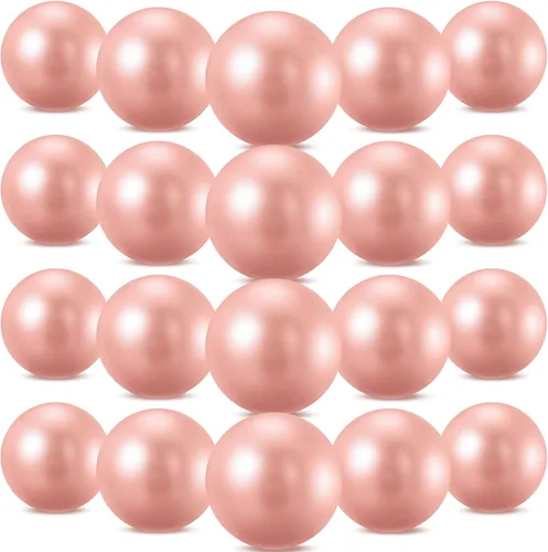 Miniatura 13 de Sotiff 20 pelotas de pilates de 9 pulgadas para ejercicio a granel, mini pelotas de yoga, núcleo de terapia para entrenamiento de estabilidad