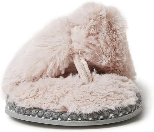 Miniatura 8 de Dearfoams Marie peludo tanga para mujer