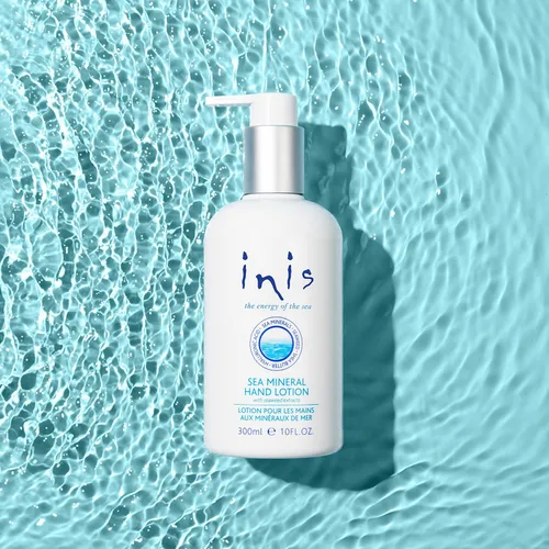 Miniatura 7 de Inis the Energy of the Sea - Loción de manos mineral marina para mujeres y hombres, humectante ligero para manos laterales con algas marinas