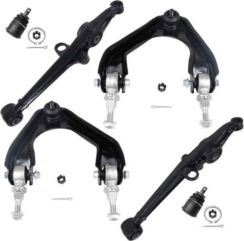 Miniatura 187 de Detroit Axle - Kit de extremo delantero para Chrysler 300 Dodge Charge Challenger 2011-2023, 2 brazos de control inferiores traseros 2 rótulas