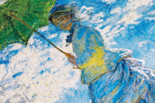 Miniatura 5 de Today is Art Day - Claude Monet - Mujer con sombrilla - Puzzle - 1000-pieza
