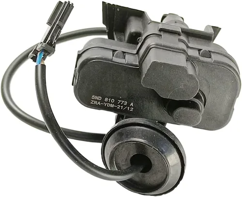 Miniatura 5 de Reemplazo del actuador de la cerradura de la puerta del llenador de combustible para Volkswagen Tiguan Reemplazar parte # 5ND 810 773 A