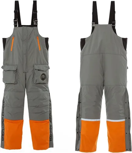 Miniatura 4 de Nordic Legend Aurora Series Traje de pesca en hielo, baberos y chaqueta aislados, equipo impermeable para pesca en hielo y motos de nieve