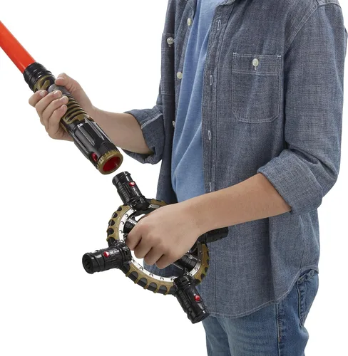 Miniatura 6 de Sable de luz de acción giratoria Star Wars BladeBuilders