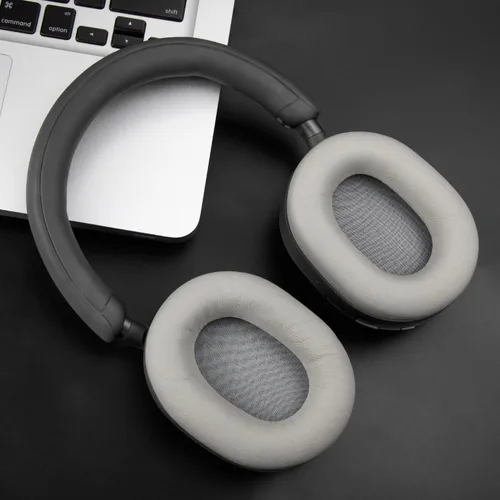 Miniatura 3 de SOULWIT Almohadillas de repuesto de piel de cordero para auriculares Sony WH-1000XM5 (WH1000XM5) con cancelación de ruido, almohadillas con piel