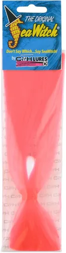 Miniatura 79 de C&H Lures Señuelos de Pesca Sea Witch - Originales Desde 1959, Faldas de Nylon Revelan Cabeza con Peso, 15 Colores, 8 Pesos de Cabeza, Señuelo