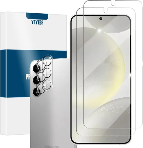 Miniatura 8 de Protector de pantalla para Galaxy Z Flip 4 5G + protectores de lente de cámara, [2+2 unidades] Protector de pantalla de cobertura completa