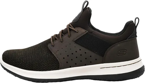 Miniatura 7 de Skechers Delson-Camden - Tenis deportivos de ajuste clásico para hombre