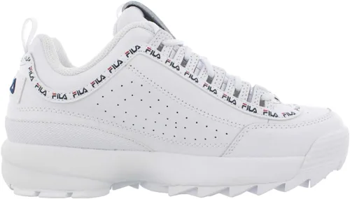 Miniatura 3 de Fila Niños Disruptor Ii Repeat Zapatos BlancoAzul MarinoRojo 5, Azul marino, rojo.