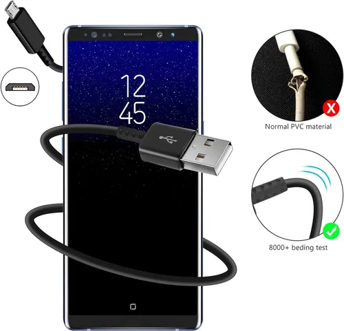 Miniatura 5 de Kit de cargador rápido adaptable compatible con Samsung Galaxy S7/S7 Edge S6/S6 Edge/Note5/4 S4/S3 S2 J7 J7V J5 J3V J3V J2/G3 G4 K20/Moto E4 E5