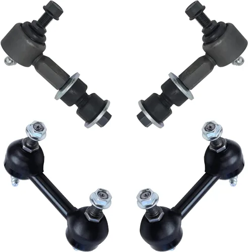 Miniatura 38 de Detroit Axle - 4 barras estabilizadoras para Acura EL Honda Civic 01-05, 4 barras estabilizadoras delanteras y traseras de repuesto 2001 2002 2003