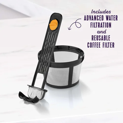 Miniatura 6 de Mr. Coffee - Cafetera programable de 14 tazas de acero inoxidable