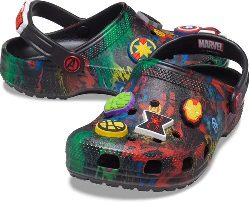 Miniatura 6 de Crocs Boys Fun Lab Batman - Zuecos para niños