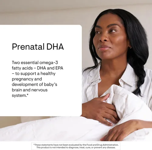 Miniatura 7 de THORNE - Paquete Prenatal Integral: Multi Prenatal Básico para Mujeres y DHA - Cerebro del Bebé, Apoyo a la Salud - 30 Porciones