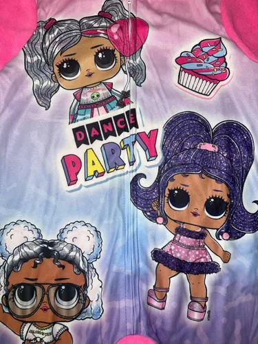 Miniatura 3 de LOL Surprise Traje de unión con capucha para niñas