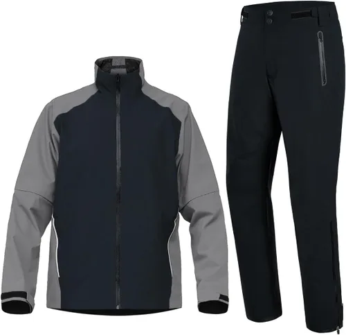 Miniatura 8 de FIT SPACE Trajes de lluvia de golf impermeables para hombre, chaquetas de lluvia y pantalones para todos los deportes