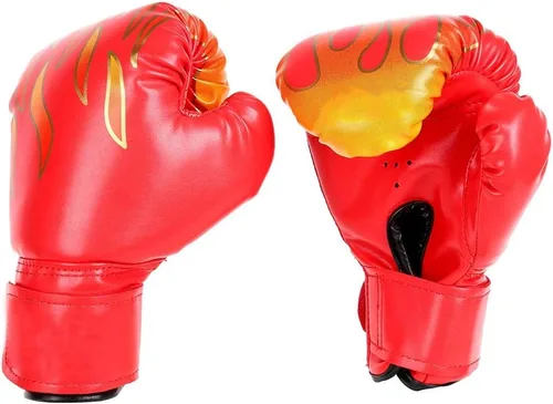 Ochine Guantes de boxeo para niños, guantes de boxeo para niños, niñas, jóvenes, jóvenes, guantes de boxeo para combates de sparring, entrenamiento