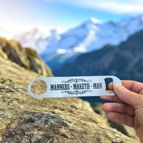 Miniatura 2 de Abrebotellas - Manners Maketh Man