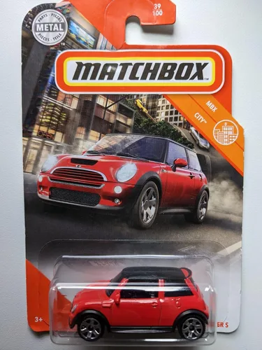 Miniatura 5 de Matchbox Mini Cooper S '03