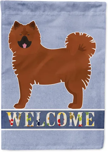 Miniatura 92 de Caroline's Treasures CK3647CHF - Bandera de bienvenida con diseño de bulldog francés, manga grande, para porche, para colgar en la pared, poliéster