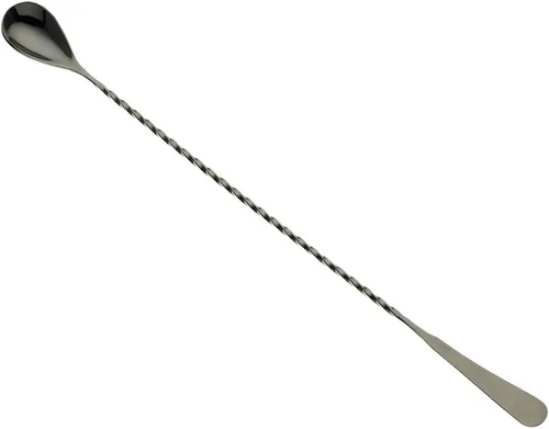 Miniatura 58 de Barfly Cuchara de barra de piña, extremo 13 1/4" (33.7 cm), acero inoxidable