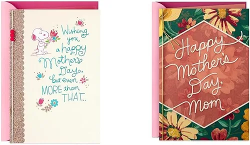 Miniatura 11 de Tarjeta divertida de felicitación Hallmark del día de la Madre (Broma bebida paraguas, margaritas)