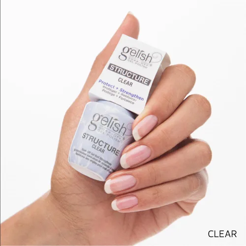 Miniatura 3 de Gelish Gel de estructura con brocha, esencial de gel de larga duración