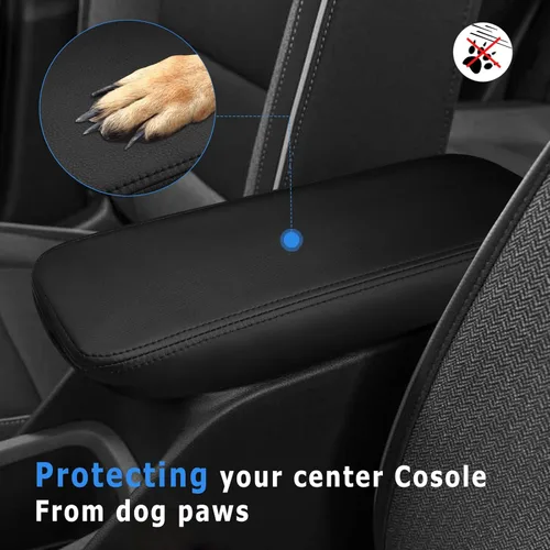 Miniatura 3 de INTGET Funda de consola central para Chevrolet/Chevy Trailblazer 2025 2026, accesorios 2021 2022 2023 2024 para reposabrazos de automóvil, protector