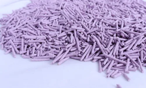 Miniatura 9 de Arena para gatos Tofu con aroma a lavanda 5.5 libras, lata. Se puede tirar por el inodoro o desagües, arena para gatos de bajo seguimiento