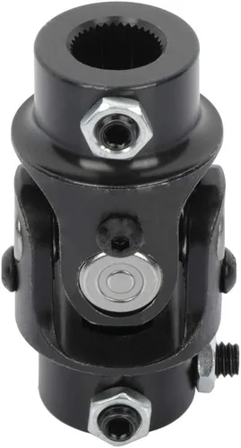 Miniatura 18 de CCIYU 3/4" Redonda X 1" DD Universales Juntas en U de Dirección Negras de 35 Grados 83mm Negro