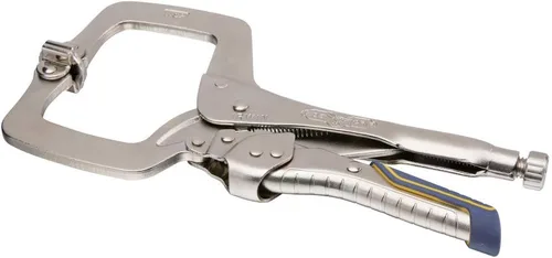 Miniatura 2 de IRWIN VISE-GRIP - Alicates de soldadura, liberación rápida, abrazadera en C con almohadillas giratorias, 11 pulgadas (IRHT82586)